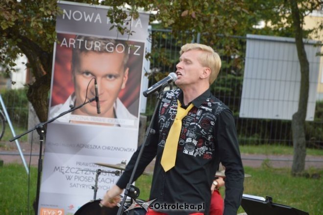 Artur Gotz gwiazdą Art Czwartku [23.07.2015] - zdjęcie #16 - eOstroleka.pl