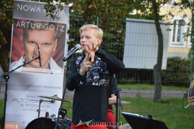 Artur Gotz gwiazdą Art Czwartku [23.07.2015] - zdjęcie #7 - eOstroleka.pl