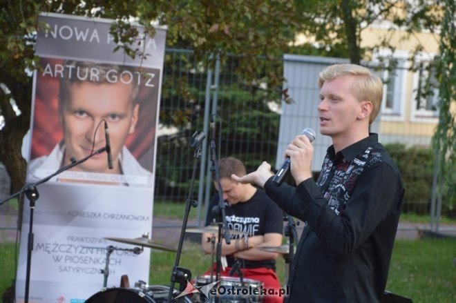 Artur Gotz gwiazdą Art Czwartku [23.07.2015] - zdjęcie #3 - eOstroleka.pl