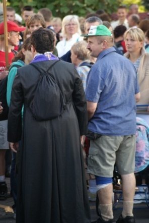 XXV Piesza Pielgrzymka do Częstochowy (01.08.09) - zdjęcie #76 - eOstroleka.pl