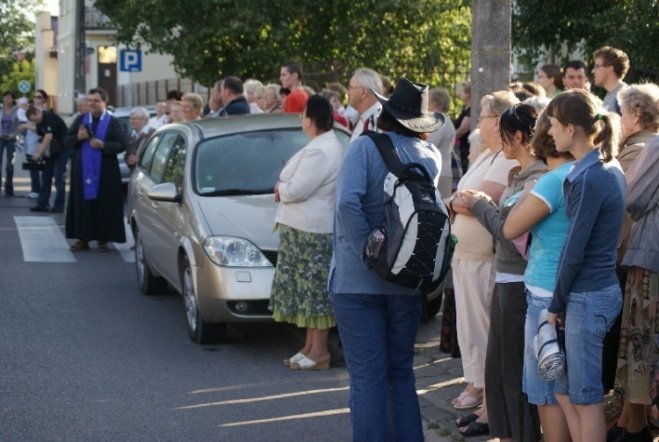 XXV Piesza Pielgrzymka do Częstochowy (01.08.09) - zdjęcie #74 - eOstroleka.pl