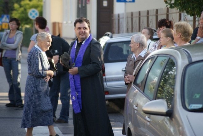 XXV Piesza Pielgrzymka do Częstochowy (01.08.09) - zdjęcie #73 - eOstroleka.pl