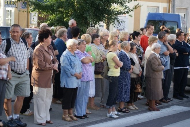 XXV Piesza Pielgrzymka do Częstochowy (01.08.09) - zdjęcie #71 - eOstroleka.pl