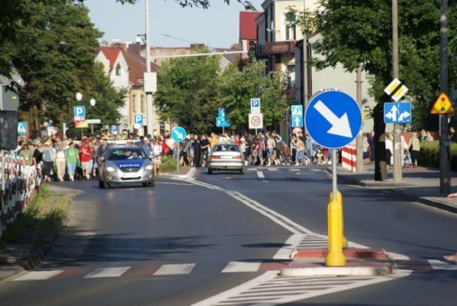 XXV Piesza Pielgrzymka do Częstochowy (01.08.09) - zdjęcie #61 - eOstroleka.pl