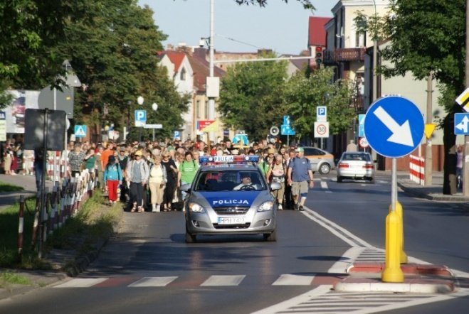 XXV Piesza Pielgrzymka do Częstochowy (01.08.09) - zdjęcie #60 - eOstroleka.pl