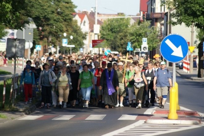 XXV Piesza Pielgrzymka do Częstochowy (01.08.09) - zdjęcie #59 - eOstroleka.pl