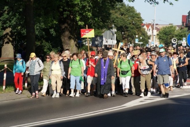 XXV Piesza Pielgrzymka do Częstochowy (01.08.09) - zdjęcie #58 - eOstroleka.pl