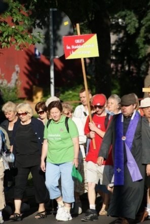 XXV Piesza Pielgrzymka do Częstochowy (01.08.09) - zdjęcie #56 - eOstroleka.pl