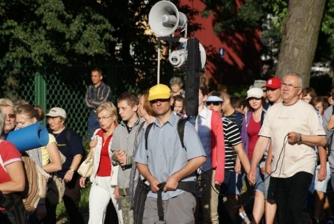 XXV Piesza Pielgrzymka do Częstochowy (01.08.09) - zdjęcie #49 - eOstroleka.pl