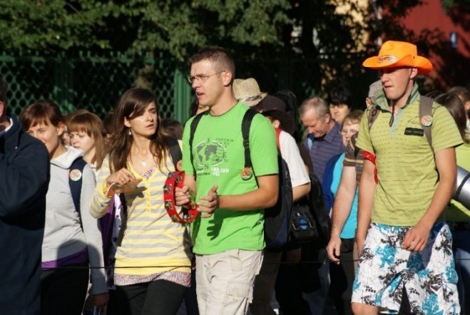 XXV Piesza Pielgrzymka do Częstochowy (01.08.09) - zdjęcie #47 - eOstroleka.pl