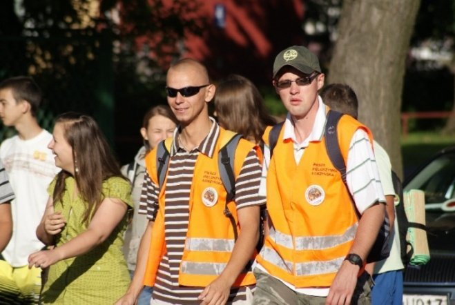 XXV Piesza Pielgrzymka do Częstochowy (01.08.09) - zdjęcie #31 - eOstroleka.pl