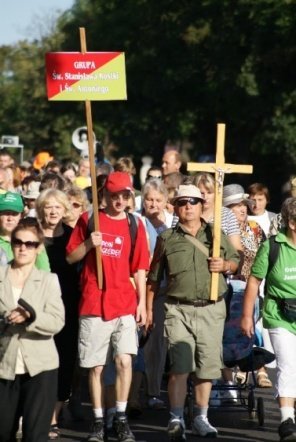 XXV Piesza Pielgrzymka do Częstochowy (01.08.09) - zdjęcie #26 - eOstroleka.pl