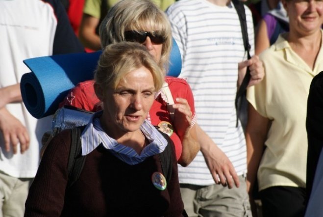 XXV Piesza Pielgrzymka do Częstochowy (01.08.09) - zdjęcie #19 - eOstroleka.pl