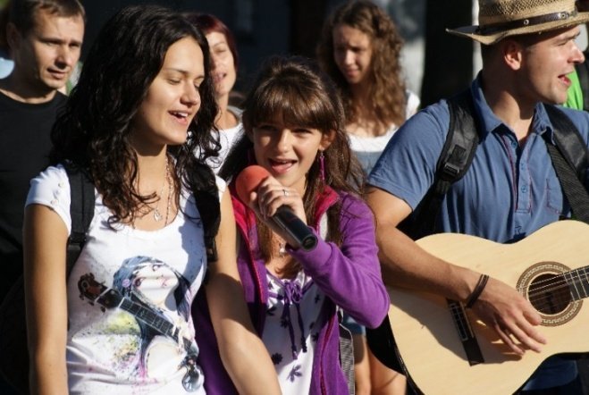 XXV Piesza Pielgrzymka do Częstochowy (01.08.09) - zdjęcie #17 - eOstroleka.pl