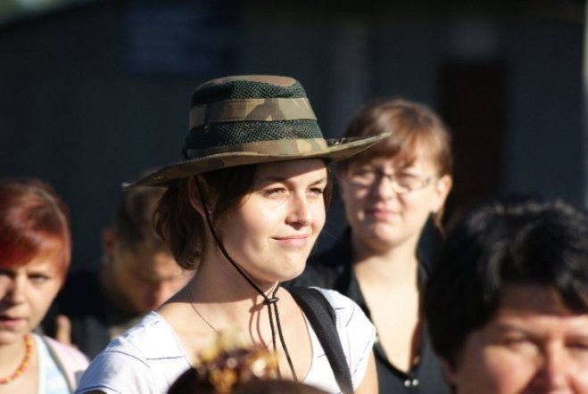 XXV Piesza Pielgrzymka do Częstochowy (01.08.09) - zdjęcie #4 - eOstroleka.pl