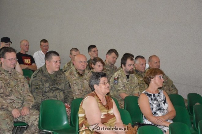Spotkanie z weteranami wojennymi w OCK [24.07.2015] - zdjęcie #3 - eOstroleka.pl
