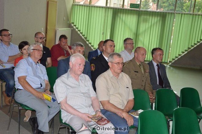 Spotkanie z weteranami wojennymi w OCK [24.07.2015] - zdjęcie #5 - eOstroleka.pl