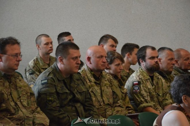 Spotkanie z weteranami wojennymi w OCK [24.07.2015] - zdjęcie #18 - eOstroleka.pl