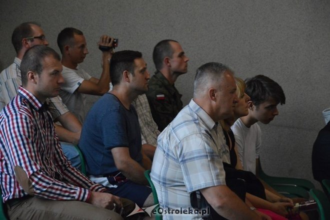 Spotkanie z weteranami wojennymi w OCK [24.07.2015] - zdjęcie #20 - eOstroleka.pl