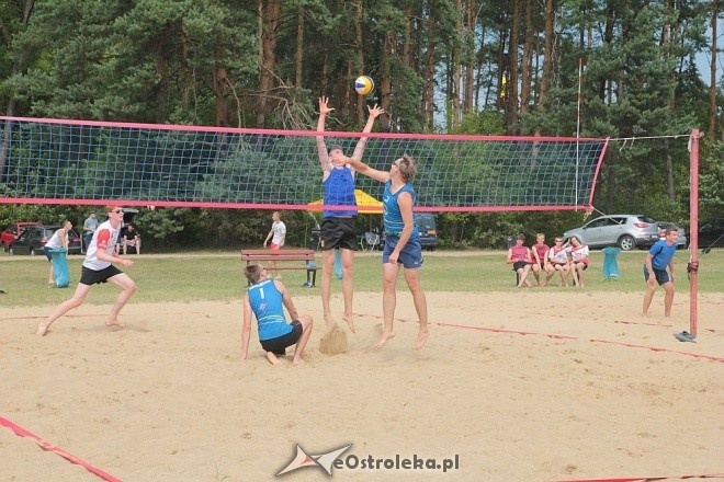 VIII Otwarty Turniej Plażowej Piłki Siatkowej [25.07.2015] - zdjęcie #65 - eOstroleka.pl
