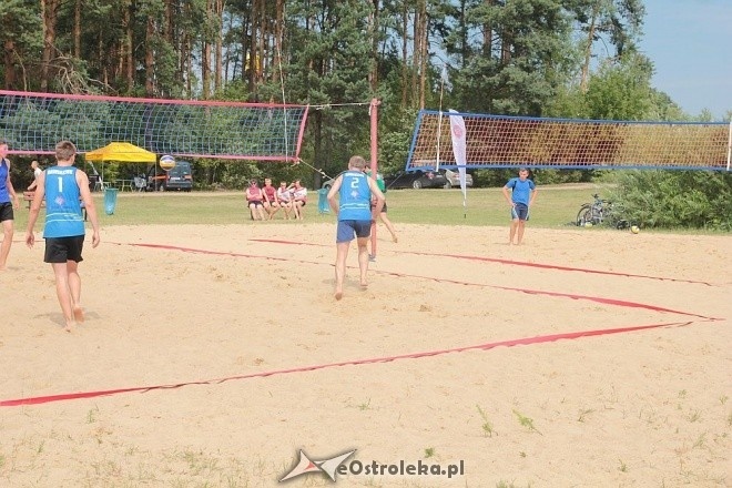 VIII Otwarty Turniej Plażowej Piłki Siatkowej [25.07.2015] - zdjęcie #83 - eOstroleka.pl