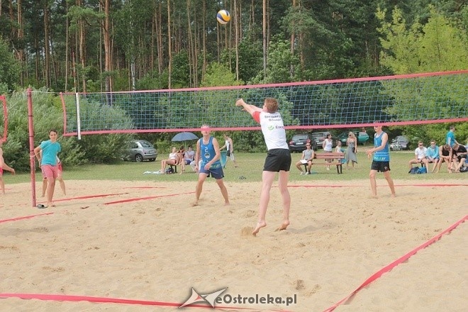 VIII Otwarty Turniej Plażowej Piłki Siatkowej [25.07.2015] - zdjęcie #49 - eOstroleka.pl