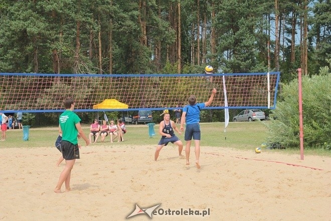 VIII Otwarty Turniej Plażowej Piłki Siatkowej [25.07.2015] - zdjęcie #43 - eOstroleka.pl