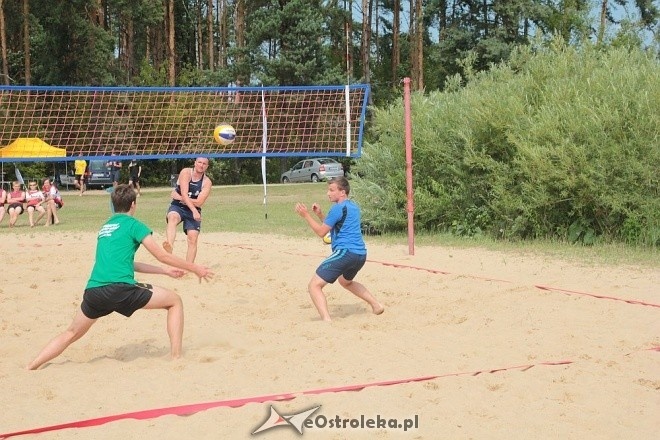 VIII Otwarty Turniej Plażowej Piłki Siatkowej [25.07.2015] - zdjęcie #41 - eOstroleka.pl