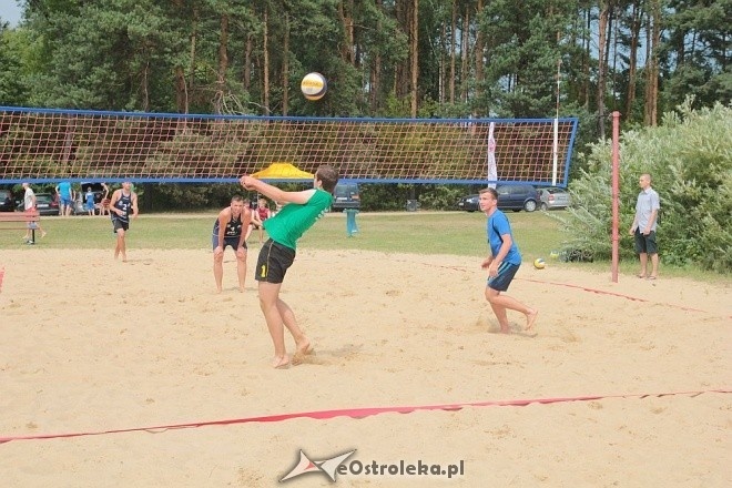 VIII Otwarty Turniej Plażowej Piłki Siatkowej [25.07.2015] - zdjęcie #31 - eOstroleka.pl