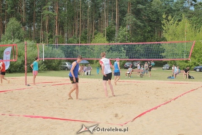 VIII Otwarty Turniej Plażowej Piłki Siatkowej [25.07.2015] - zdjęcie #30 - eOstroleka.pl