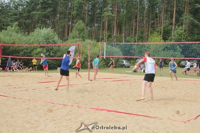 VIII Otwarty Turniej Plażowej Piłki Siatkowej [25.07.2015] - zdjęcie #26 - eOstroleka.pl