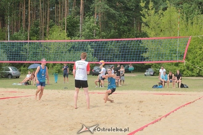 VIII Otwarty Turniej Plażowej Piłki Siatkowej [25.07.2015] - zdjęcie #116 - eOstroleka.pl
