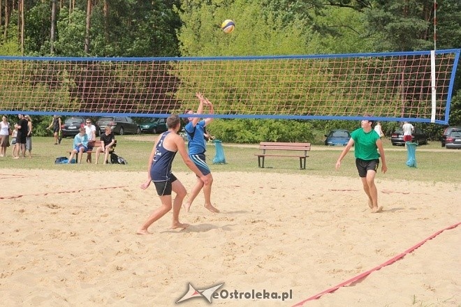 VIII Otwarty Turniej Plażowej Piłki Siatkowej [25.07.2015] - zdjęcie #20 - eOstroleka.pl