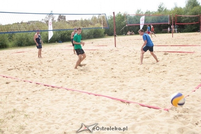 VIII Otwarty Turniej Plażowej Piłki Siatkowej [25.07.2015] - zdjęcie #1 - eOstroleka.pl