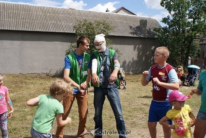 Nauka pierwszej pomocy z Radosnym Świetlicobusem [29.07.2015] - zdjęcie #213 - eOstroleka.pl