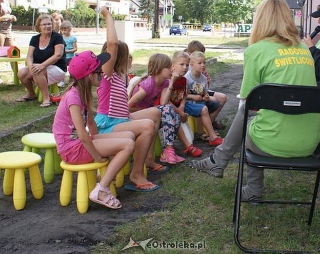 Nauka pierwszej pomocy z Radosnym Świetlicobusem [29.07.2015] - zdjęcie #209 - eOstroleka.pl