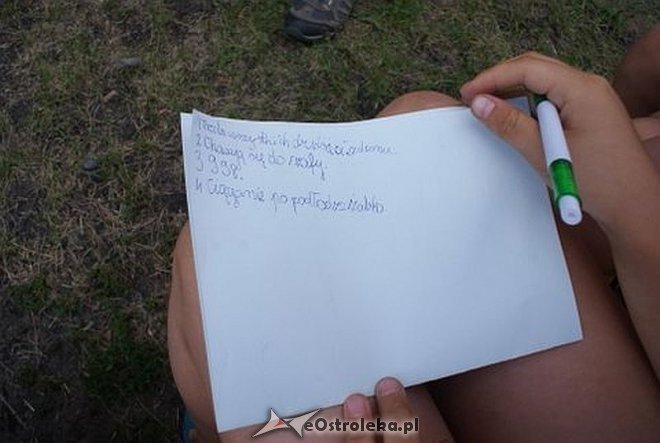 Nauka pierwszej pomocy z Radosnym Świetlicobusem [29.07.2015] - zdjęcie #199 - eOstroleka.pl
