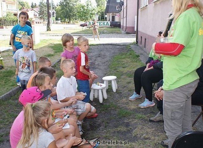 Nauka pierwszej pomocy z Radosnym Świetlicobusem [29.07.2015] - zdjęcie #191 - eOstroleka.pl