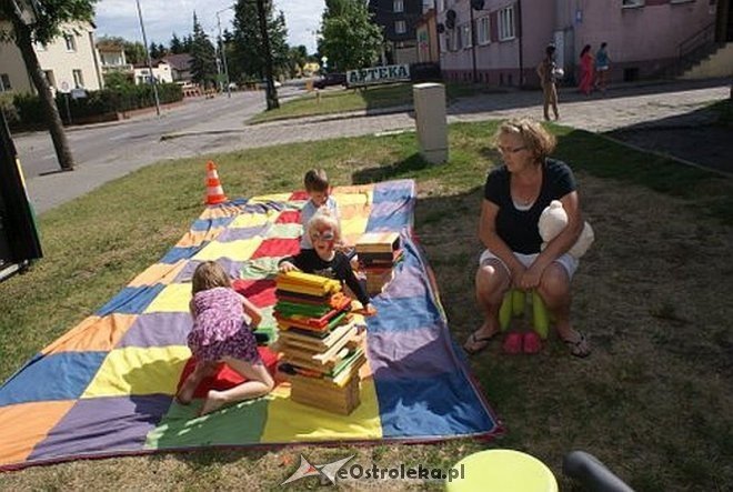 Nauka pierwszej pomocy z Radosnym Świetlicobusem [29.07.2015] - zdjęcie #187 - eOstroleka.pl