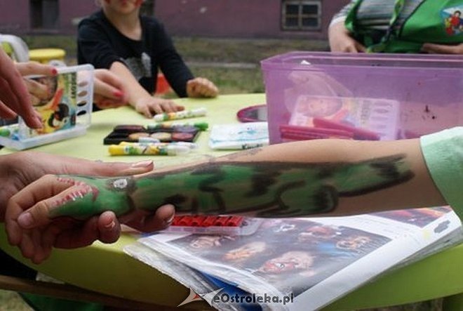 Nauka pierwszej pomocy z Radosnym Świetlicobusem [29.07.2015] - zdjęcie #179 - eOstroleka.pl