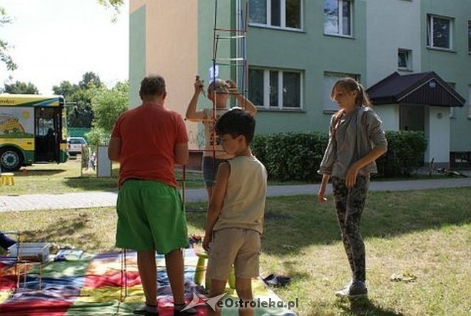 Nauka pierwszej pomocy z Radosnym Świetlicobusem [29.07.2015] - zdjęcie #171 - eOstroleka.pl