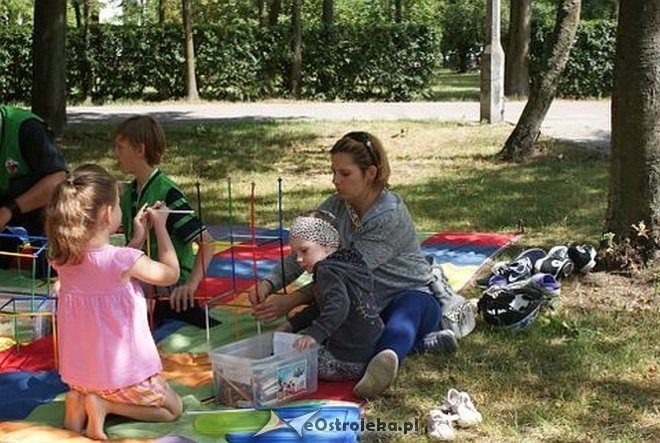 Nauka pierwszej pomocy z Radosnym Świetlicobusem [29.07.2015] - zdjęcie #169 - eOstroleka.pl