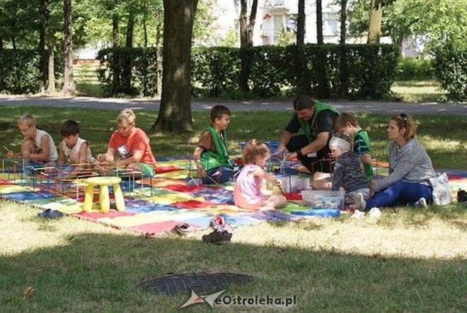 Nauka pierwszej pomocy z Radosnym Świetlicobusem [29.07.2015] - zdjęcie #167 - eOstroleka.pl