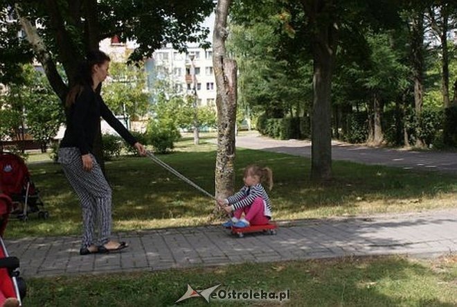 Nauka pierwszej pomocy z Radosnym Świetlicobusem [29.07.2015] - zdjęcie #157 - eOstroleka.pl