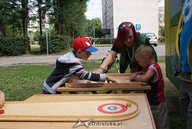 Nauka pierwszej pomocy z Radosnym Świetlicobusem [29.07.2015] - zdjęcie #139 - eOstroleka.pl