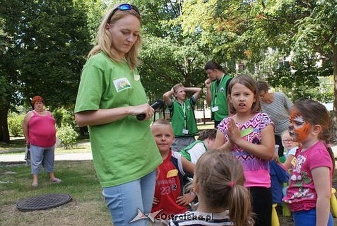 Nauka pierwszej pomocy z Radosnym Świetlicobusem [29.07.2015] - zdjęcie #119 - eOstroleka.pl