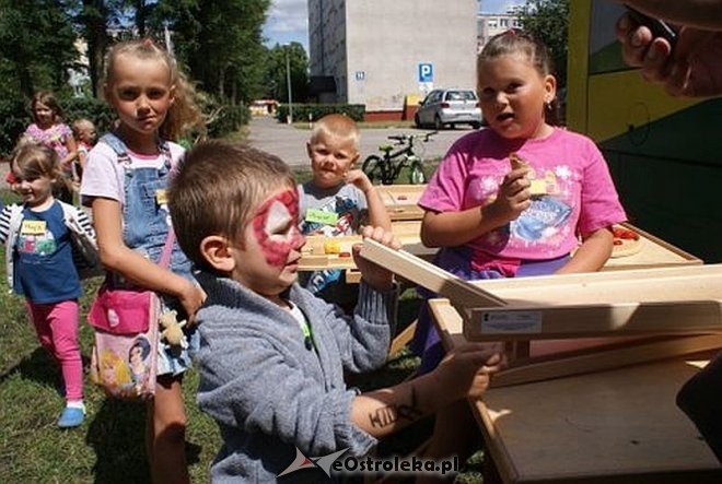 Nauka pierwszej pomocy z Radosnym Świetlicobusem [29.07.2015] - zdjęcie #113 - eOstroleka.pl