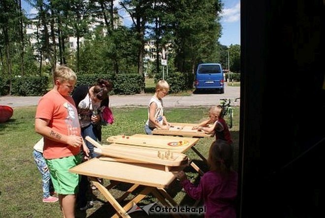 Nauka pierwszej pomocy z Radosnym Świetlicobusem [29.07.2015] - zdjęcie #111 - eOstroleka.pl