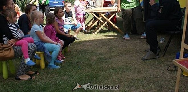 Nauka pierwszej pomocy z Radosnym Świetlicobusem [29.07.2015] - zdjęcie #107 - eOstroleka.pl