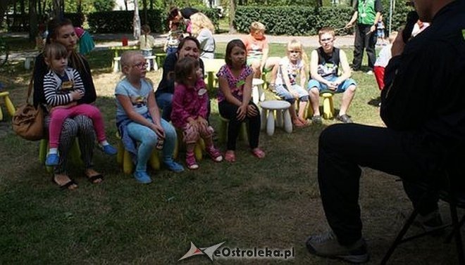 Nauka pierwszej pomocy z Radosnym Świetlicobusem [29.07.2015] - zdjęcie #105 - eOstroleka.pl